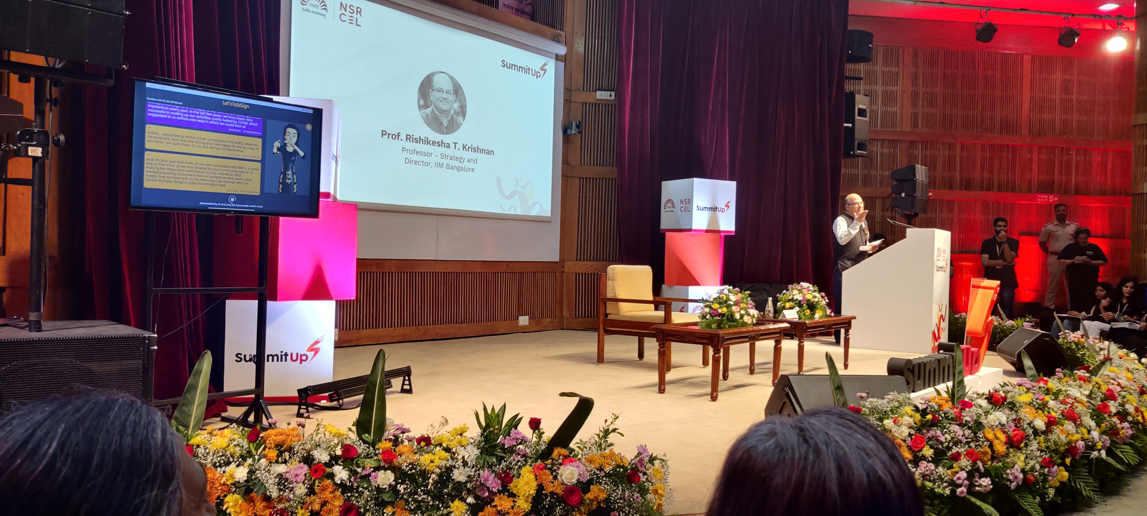 4. IIMB NSRCEL's SummitUp, Bengaluru